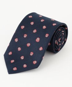 J.PRESS MEN 【J.PRESS JOKE TIE COLLECTION】七転び八起き