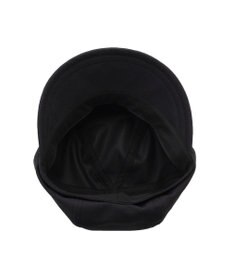 MOONBAT 【遮光100％/遮熱/UVカット】FURLA(フルラ)アーチロゴ キャスケット 帽子 無地 サイズ調整可能/手洗い可能/日本製