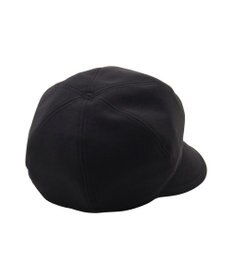 MOONBAT 【遮光100％/遮熱/UVカット】FURLA(フルラ)アーチロゴ キャスケット 帽子 無地 サイズ調整可能/手洗い可能/日本製