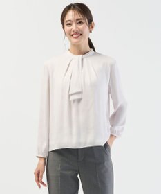 J.PRESS LADIES S バックサテンジョーゼット カットソー