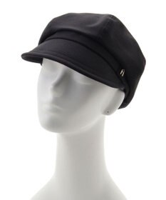 MOONBAT 【遮光100％/遮熱/UVカット】FURLA(フルラ)アーチロゴ キャスケット 帽子 無地 サイズ調整可能/手洗い可能/日本製