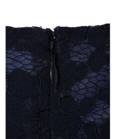 Green Parks ｅｆ－ｄｅ　レースクルーネックブラウス