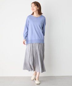 ANY ゆるチュニックニット