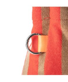 UNBILLION VERYコラボ カシュカシュ cachecache / リングカラビナ付パイルトート