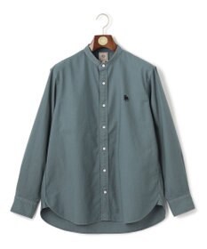 J.PRESS MEN 【大人気バックブル】バンドカラー オックスフォードガーメントダイシャツ