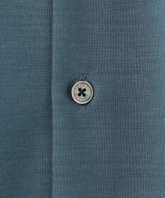 JOSEPH HOMME ウールツイストジャージー　バンドカラーシャツ