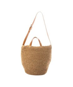 UNBILLION カシュカシュ cachecache / 丸底バケットクロッシュ2wayトート カゴバッグ