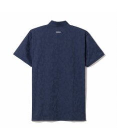 ZERO HALLIBURTON エレガントカモ柄ジャガードモックネックTシャツ ZHG-M5S8b 82957