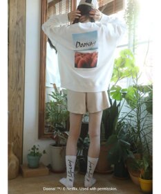 Green Parks ●ＤＯＯＮＡ！　ロゴｐｔルーズスウェット