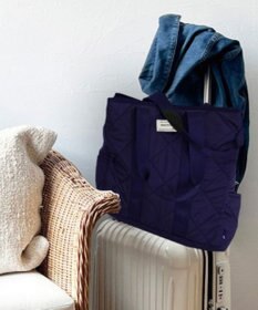 ROOTOTE 1154【大容量:キャリーケース装着可能】SN.グランデボックス.ソリッド-A