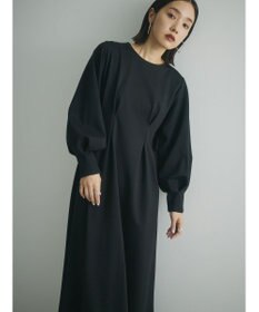 Green Parks armonia．ウエストタックポンチワンピース