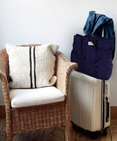 ROOTOTE 1154【大容量:キャリーケース装着可能】SN.グランデボックス.ソリッド-A