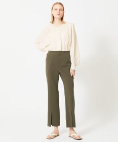 BEIGE， PAULOWNIA / フレアパンツ