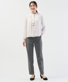 J.PRESS LADIES S バックサテンジョーゼット カットソー