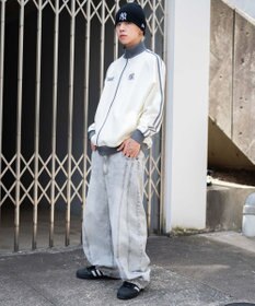 WEGO 【ユニセックスITEM/MLサイズ展開】ラグランライントラックジャケット