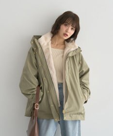 earth music&ecology マルチウェイマウンテンパーカー