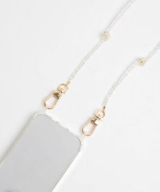 WEGO フラワービーズストラップ