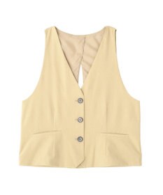 CRAFT STANDARD BOUTIQUE バックスリットショートベスト