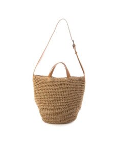 UNBILLION カシュカシュ cachecache / 丸底バケットクロッシュ2wayトート カゴバッグ