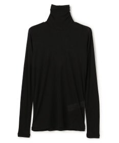 BEIGE， SORE / コットンシアーハイネックカットソー