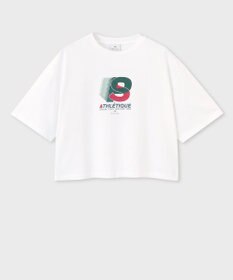 Paul Smith アスレチック クロップド 半袖Tシャツ