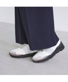 MODE ET JACOMO <carino>ビジューバックル厚底スニーカー
