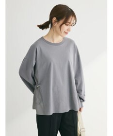 Green Parks ドロストドッキング長袖プルオーバー