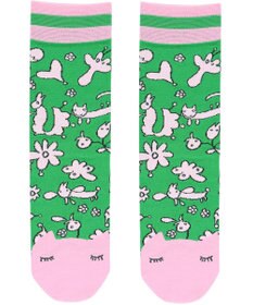 tsumori chisato SLEEP ツモリチサト ソックス レディース UEY531 /ワコール