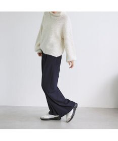 MODE ET JACOMO <carino>ビジューバックル厚底スニーカー