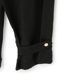 BEIGE， BERNARD / リネン混 ヘムタグ 2WAYパンツ