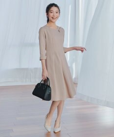 Tiaclasse 【本革】2WAYステッチハンドバッグ