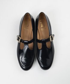 BONTRE 【LucaGrossi/ルカグロッシ】Tストラップシューズ/H891M-US