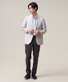 J.PRESS MEN 暑い中でも共にしたくなる理由がある【WEB限定】【吸水速乾 / 洗える / 超軽量 / ストレッチ】ブリーザブルレノクロス ジャケット