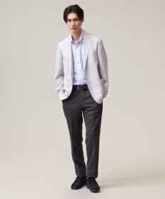 J.PRESS MEN 暑い中でも共にしたくなる理由がある【WEB限定】【吸水速乾 / 洗える / 超軽量 / ストレッチ】ブリーザブルレノクロス ジャケット