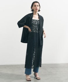 UNFILO レース キャミワンピース