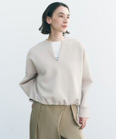 UNFILO BEAUTY FORM-T cotton ロゴ ハーフスリーブ Tシャツ