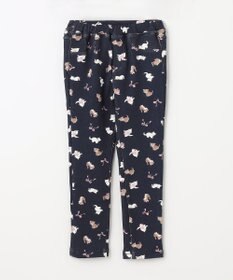 ANY KIDS 7days 裏シャギー 総柄 パンツ