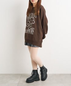 WEGO フェイクタイツ裏起毛