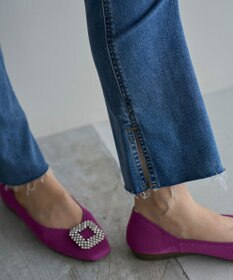 UNFILO L 【UNFILO DENIM】撥水 スリムフィットデニム