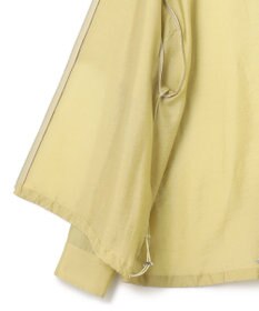 ICB 【接触冷感・速乾・洗える】 リヨセルナイロンワッシャー ノーカラーブルゾン