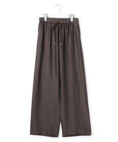 23区 【先行予約】クールタッチタフタ ワイドパンツ