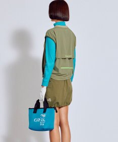 PW CIRCULUS 【 吸水速乾 / ストレッチ 】【WOMEN】裾2WAY バルーンスカート ゴルフウェア レディース