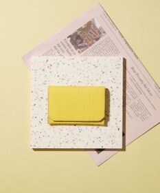 TOPKAPI 【TOPKAPI】バイカラー レザー 名刺入れ LEAN リーン