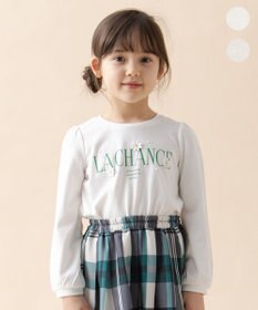 ANY KIDS ロゴ入り 長袖 Ｔシャツ