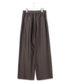 23区 【先行予約】クールタッチタフタ ワイドパンツ