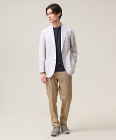 J.PRESS MEN 暑い中でも共にしたくなる理由がある【WEB限定】【吸水速乾 / 洗える / 超軽量 / ストレッチ】ブリーザブルレノクロス ジャケット