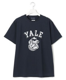 J.PRESS YORK STREET 【UNISEX】YALE ブルフェイス Tシャツ
