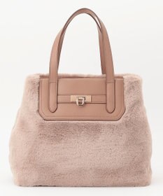 ANY SIS 【2WAY】ベルトメタルファートート バッグ