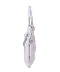 Maison de FLEUR ブルーマニアリボン２Ｗａｙトートバッグ
