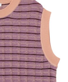 CRAFT STANDARD BOUTIQUE リンクスチェックニットベスト